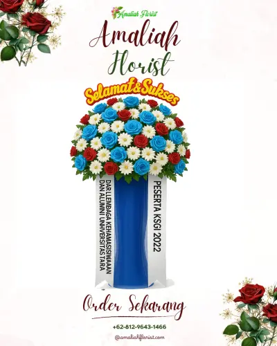Standing Flower di Genikan